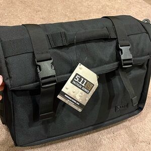 5.11 Tactical Black Messenger Bag